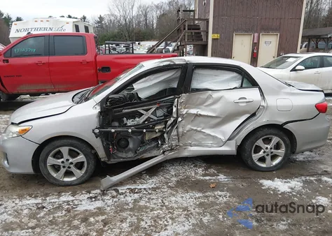 2012 Toyota Corolla Le z USA, uszkodzony, nr VIN 2T1BU4EE5CC865145